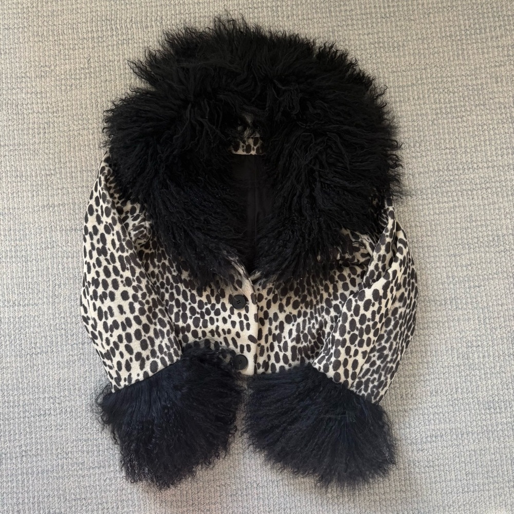 NWT - Charlotte Simone - Cropped Penny Jacket